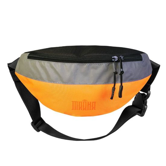 Сумка ТАЙНА поясная LINE Оран/реф