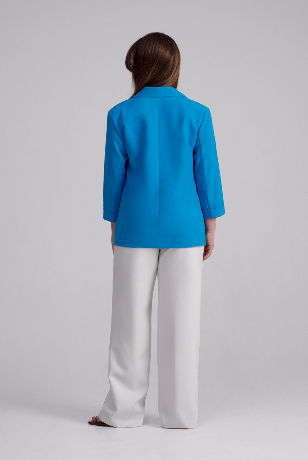 Жакет женский 3881зпб, голубой #513Гол043881зпб