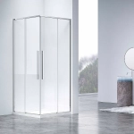Душевой уголок Vincea SLIM-N VSS-4SN9010CL 100x90 стекло прозрачное/профиль хром