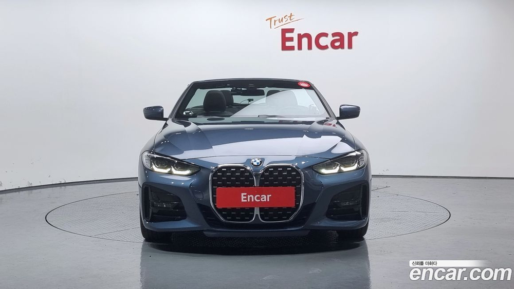 BMW 4 Series (G22) 420i M Sports Convertible (09.2021)