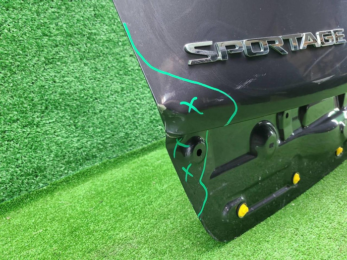 Крышка багажника KIA Sportage 4 QL (2016-2022)