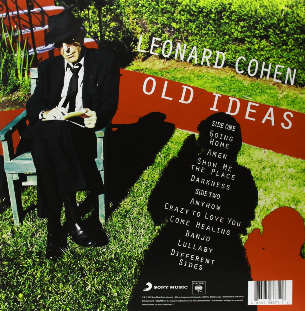 Leonard Cohen / Old Ideas (LP+CD)