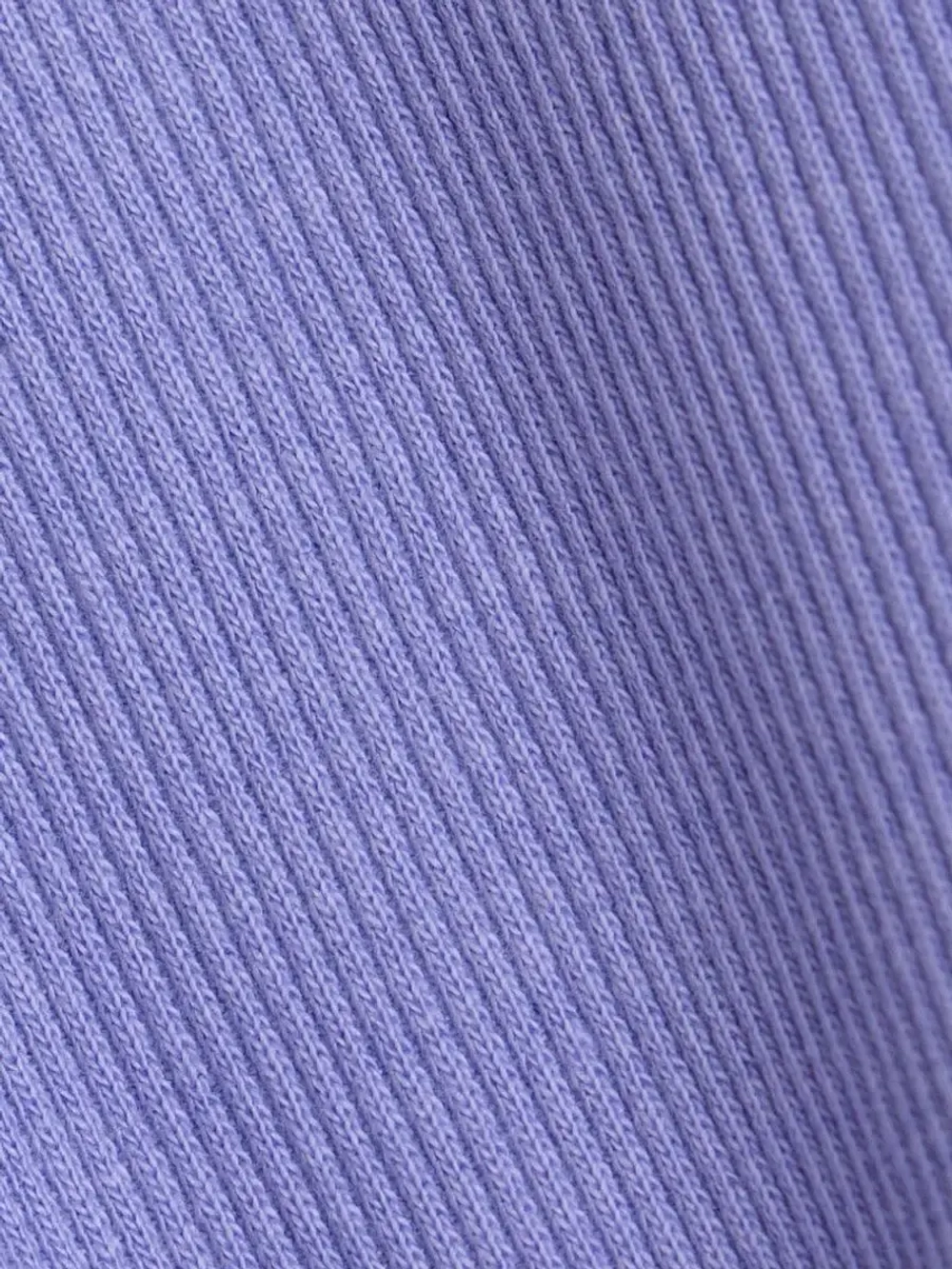 Футболка однотонная в рубчик базовая