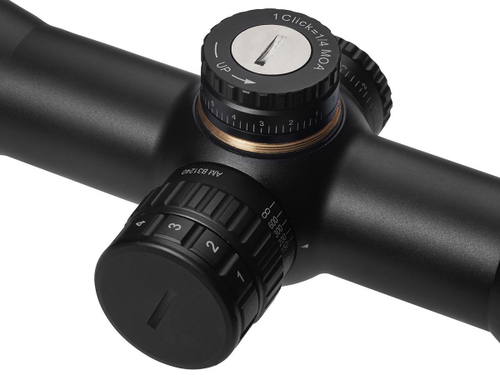 Прицел Gaut Amber 3-12x40 SF, сетка 27 (Mil-Dot)