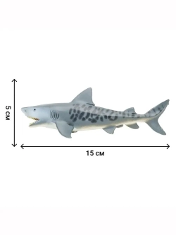 Игрушки фигурки в наборе морские животные (акула, морская черепаха, мавританский идол, тюлень и др)