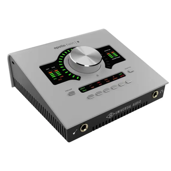 Universal Audio Apollo Twin X DUO Gen 2 Essentials+ Edition Silver