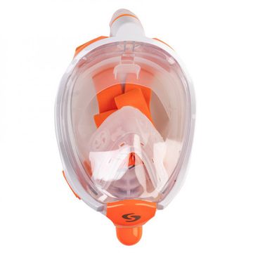 Маска полнолицевая Scorpena Swim малая оранжевая