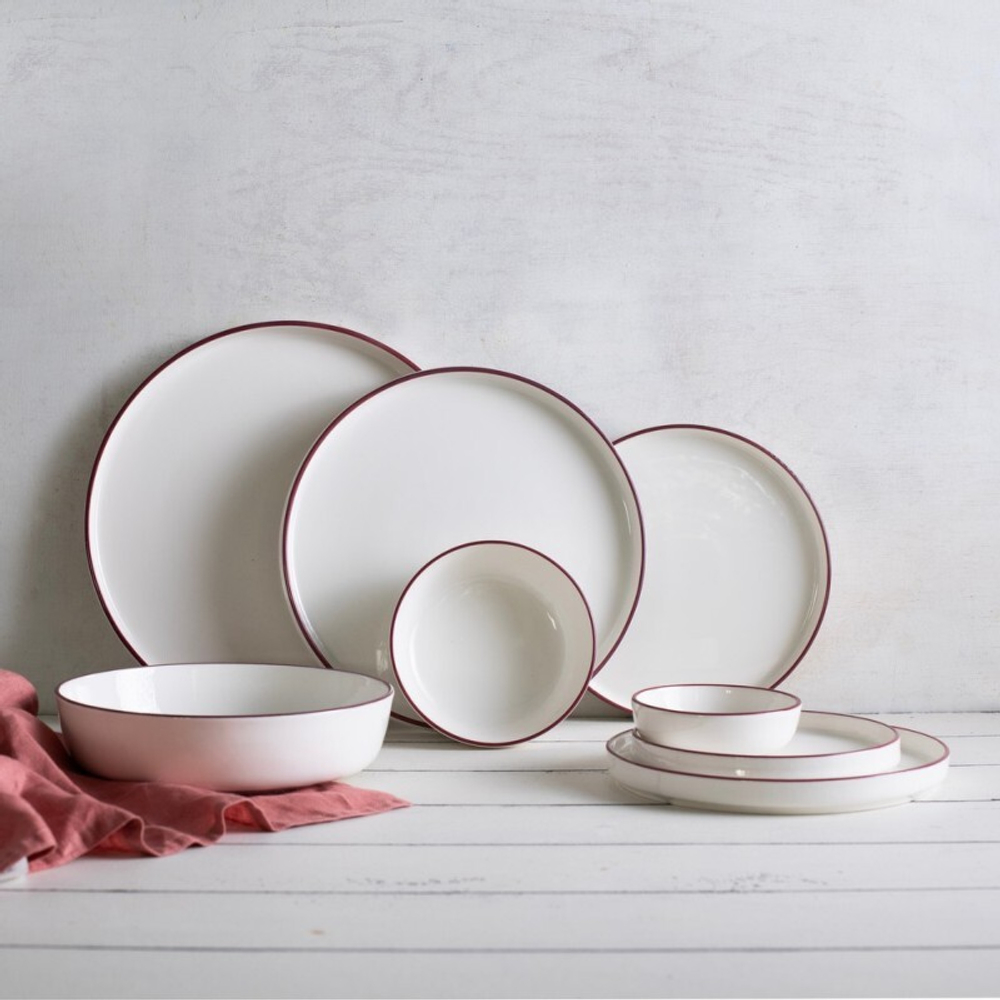 Соусник 10см 90мл Modest Maroon ID Fine