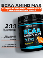 BCAA спортивное питание бцаа 500 грамм апельсин