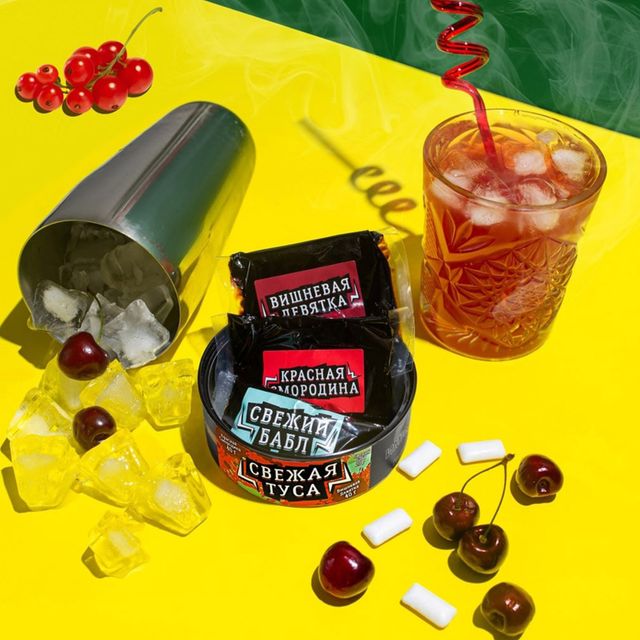 Табак Ветер Северный - Свежая туса (100 г)