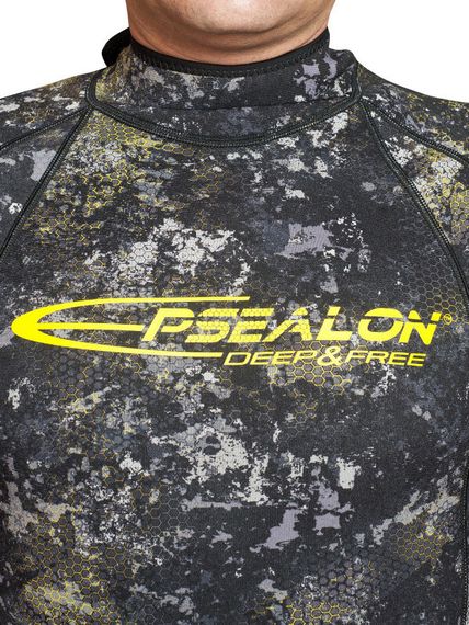 Гидрокостюм Epsealon Short Men 2,5 мм серый