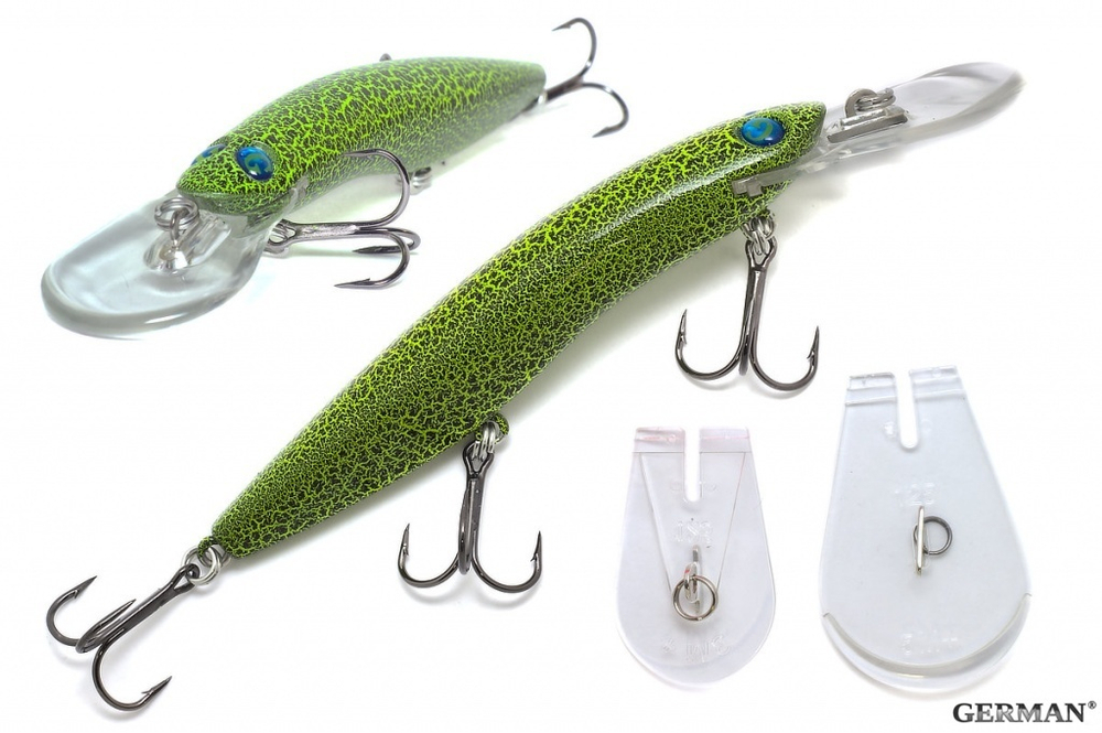 Воблер GERMAN Aggressor V3 (25гр/125мм)