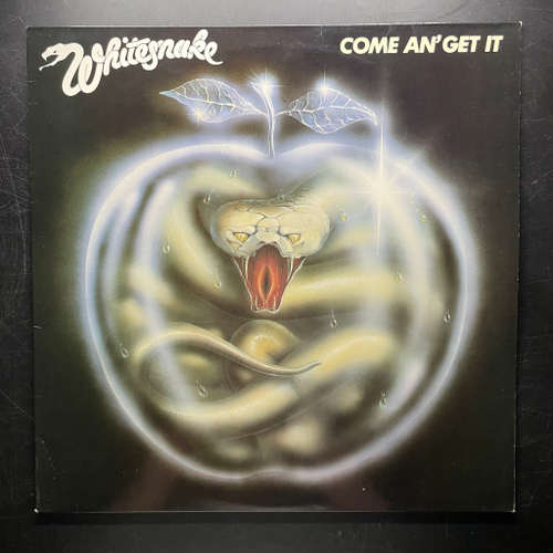 Whitesnake - Come An' Get It (Голландия 1981г.)