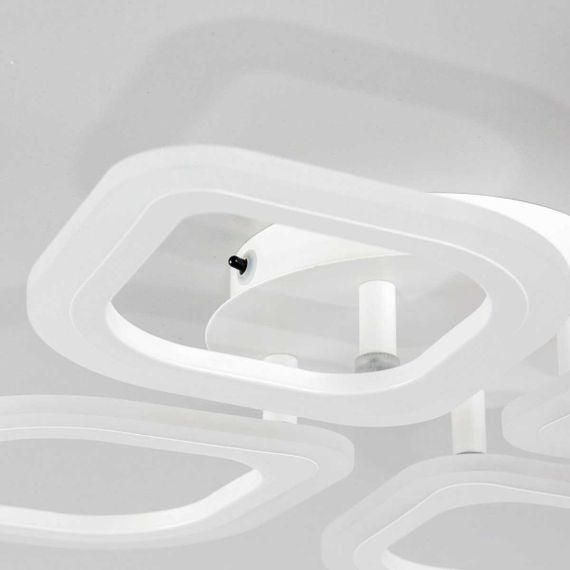 Потолочная светодиодная люстра Citilux Ромби CL236040R