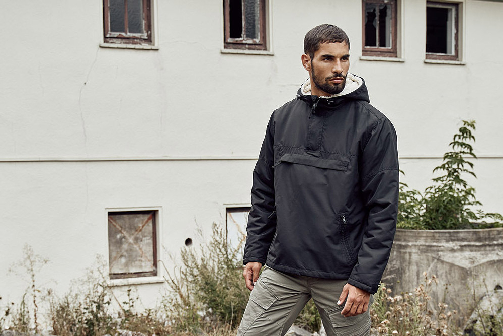 Brandit SHERPA WINDBREAKER black