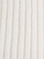 Шапка вязаная демисезонная с ушками