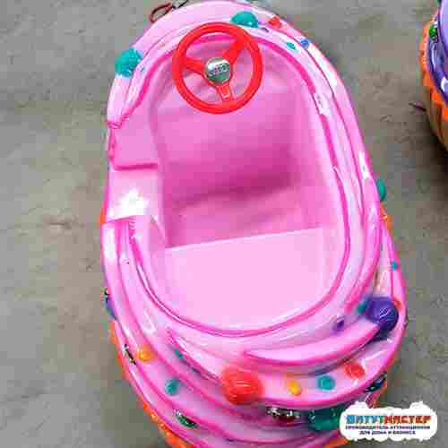 Аттракцион чашки «Капкейки» 4 чашки, 8 мест, 2×2×1,5 м