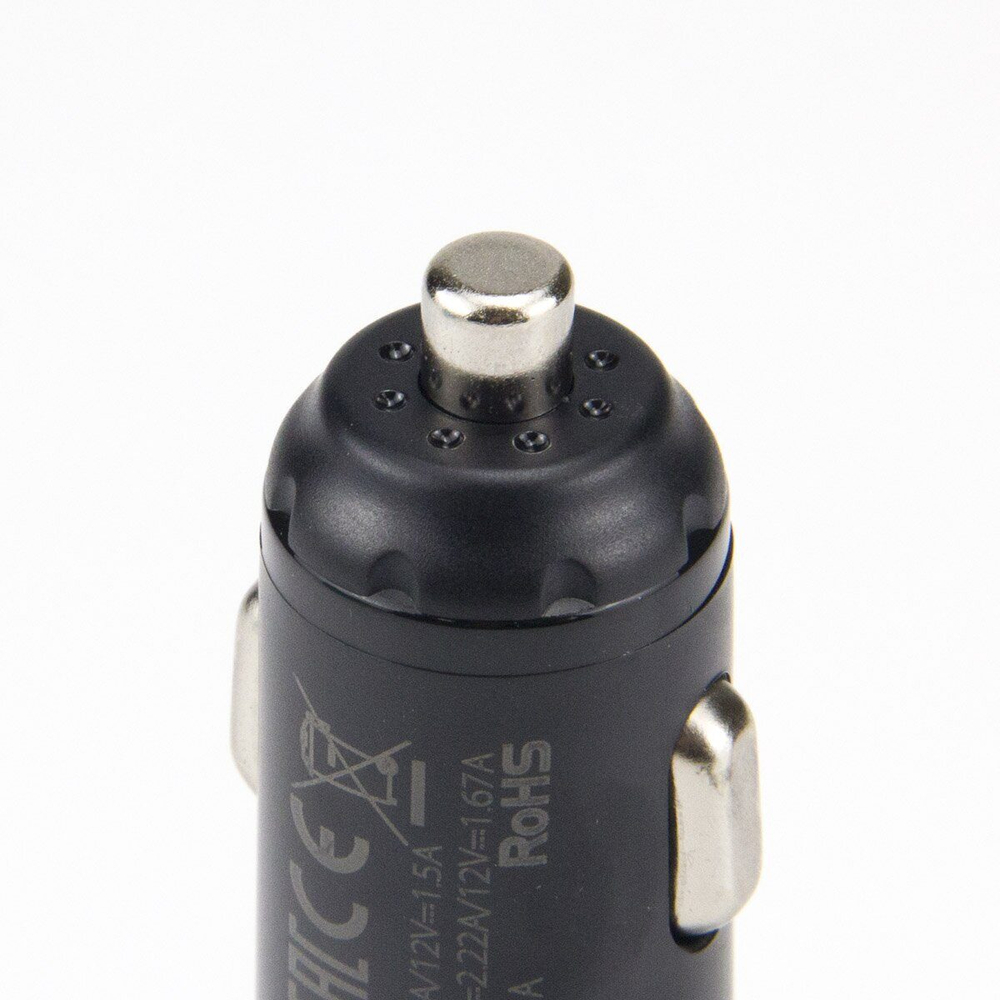 Автомобильное З/У USBx2 (5V/3.1A/Max) Mivo MU-342