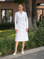 Халат медицинский женский | Х-206 кб клеон премиум