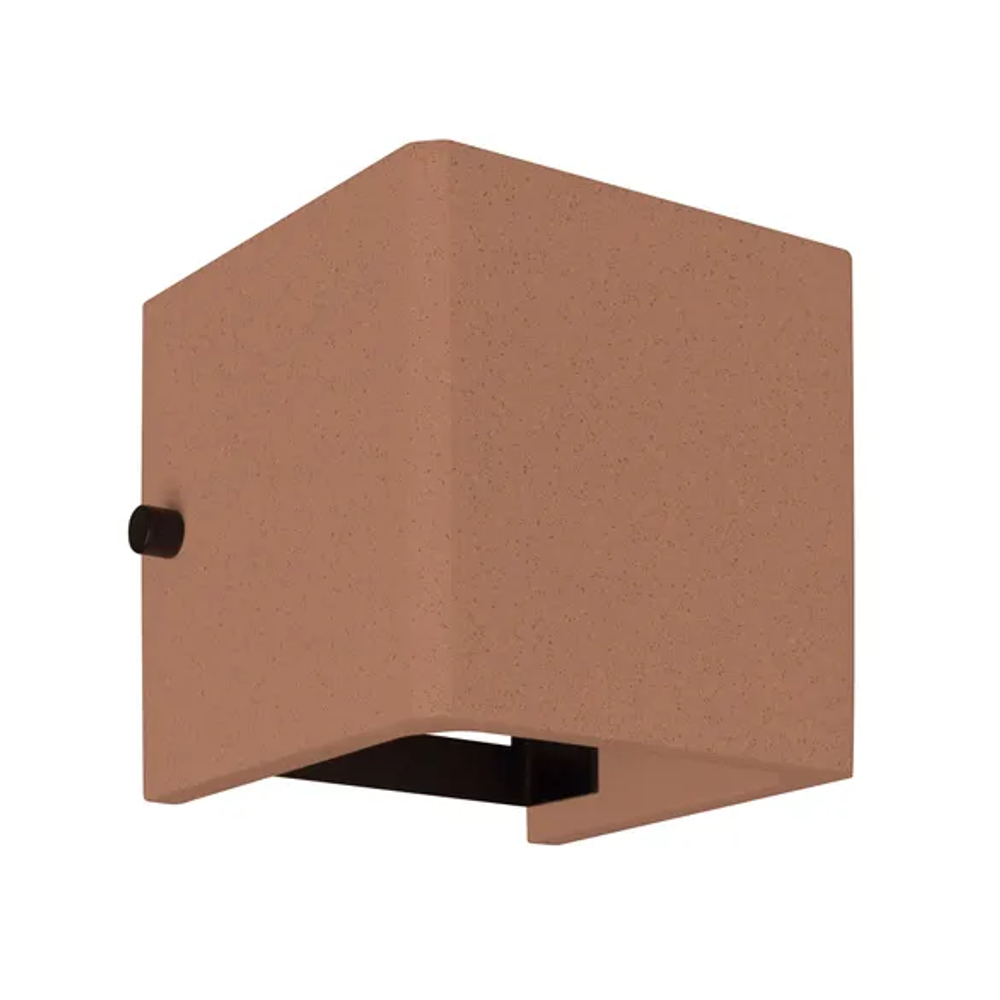 Светильник LGD-PERAN-WALL-S120x120-6W Warm3000 (Beige red, 0-80 deg, 230V) (Arlight, IP65 Бетон, 3 года) 061761