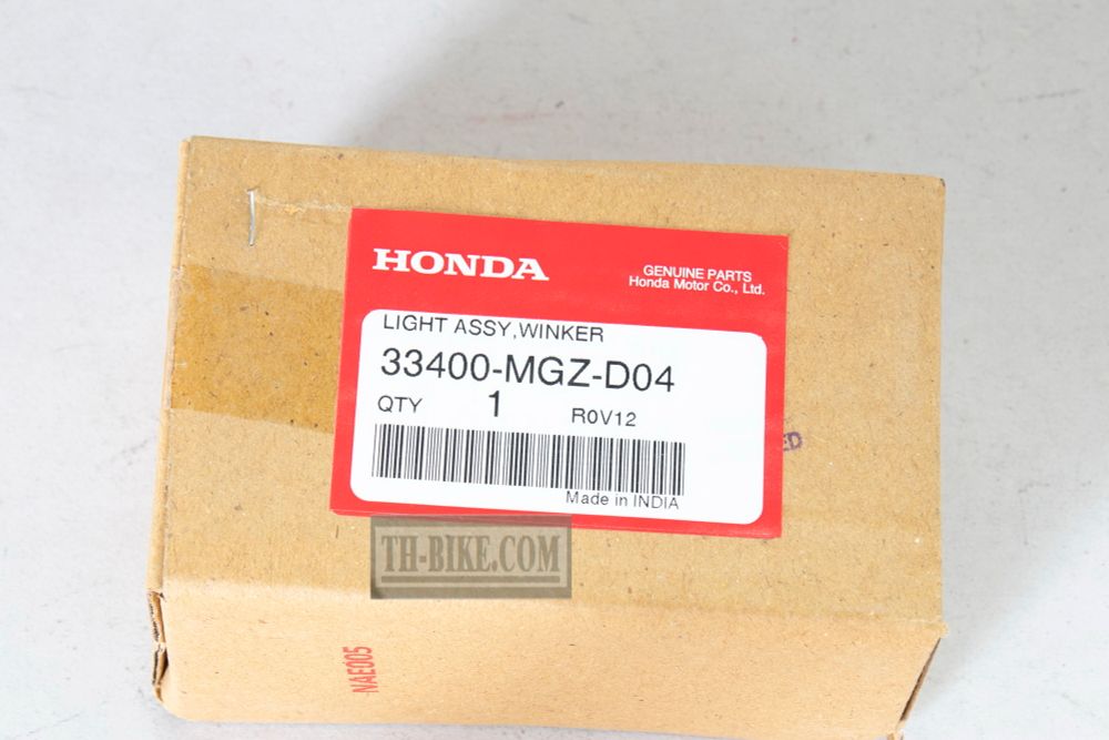 33400-MGZ-D04. WINKER ASSY., R. FR. (12V 21W)