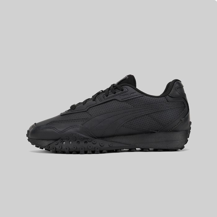 Кроссовки Puma Blktop Rider Leather артикул:393823-02 - купить в магазине Дайс