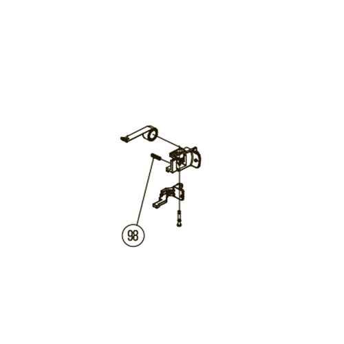 Запчасть №98 для HGSR. Пружина каретки