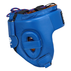 HGF-4013FIAS Шлем для самбо FIVE STAR FIAS Approved синий