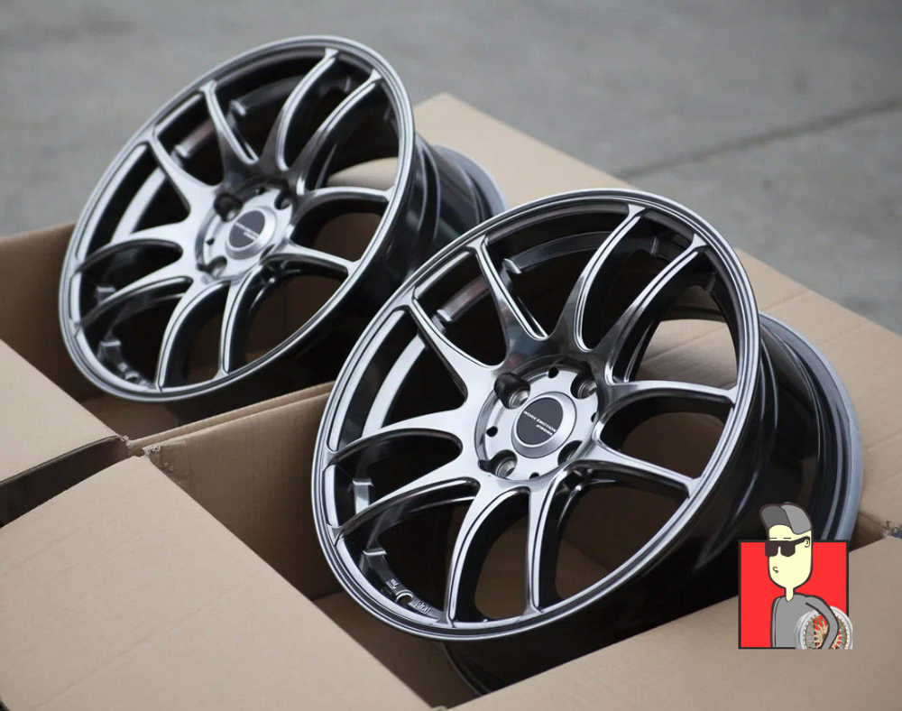 Комплект дисков Work CR Kiwami 16x7 et35 5x100