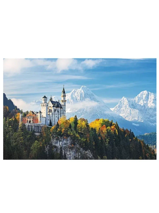 Пазлы для детей и взрослого 1500 элементов Баварские Альпы