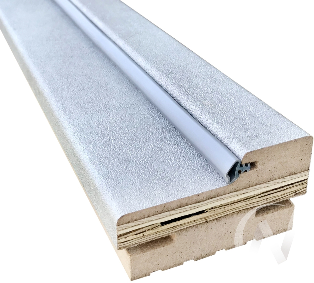 Дверная коробка ДК 04 Бетон светлый ЭКШ 72*32 телескоп