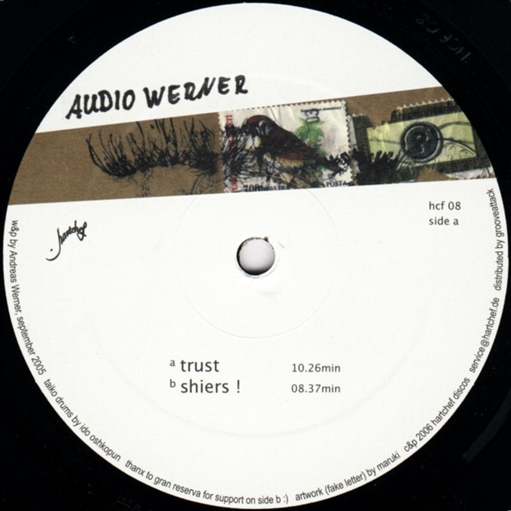 Audio Werner – Trust