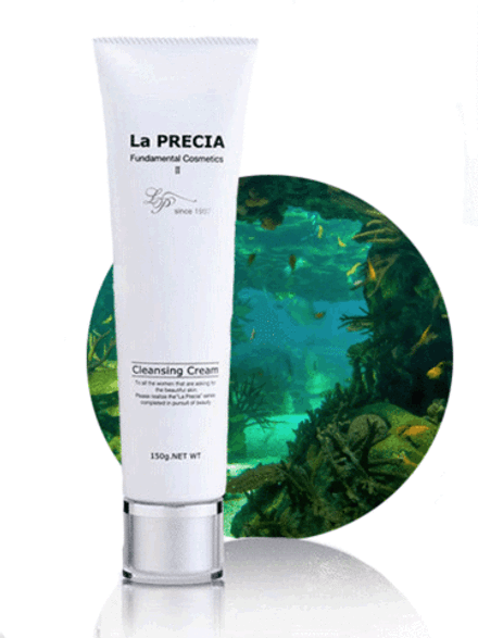 Очищающий крем для демакияжа с экстрактом плаценты La PRECIA Cleansing Cream UTP