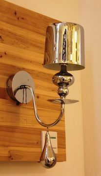 replica  EVA S1 wall lamp  ( white +black )