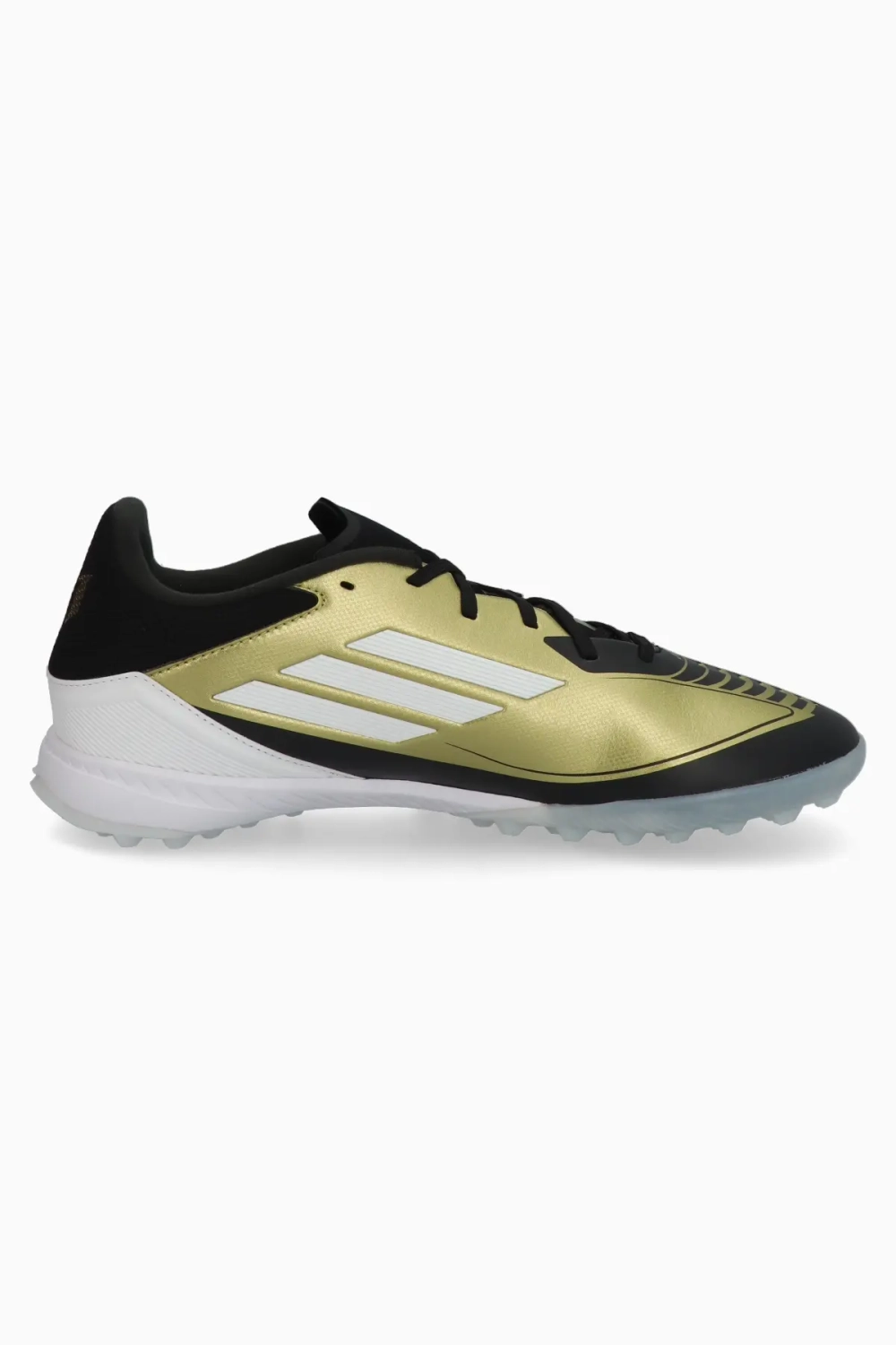 Сороконожки adidas F50 League Messi TF - золотой