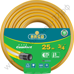 RACO COMFORT, 3/4″, 25 м, 25 атм, трёхслойный, армированный, поливочный шланг (40303-3/4-25)