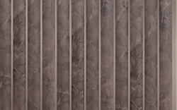 Стеновая панель HiWood декорированная, 270x12 см