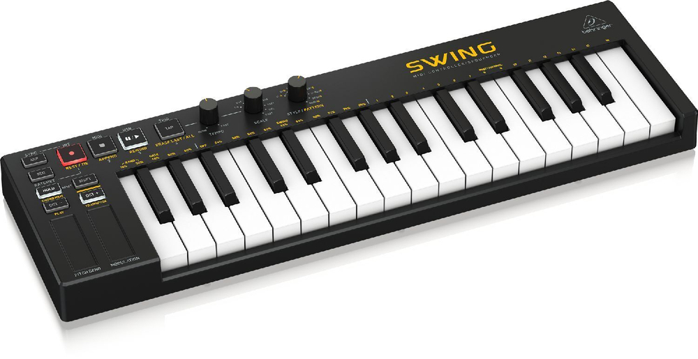 MIDI-клавиатура BEHRINGER SWING