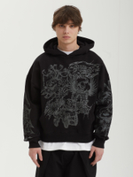 Мужская Толстовка Loud Noises