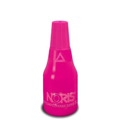 Штемпельная краска неоновая флуорисцентная на водной основе Noris 117UV (25мл)