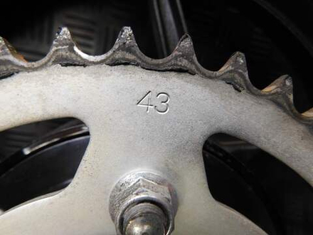 Колесо заднее Kawasaki Ninja 250R