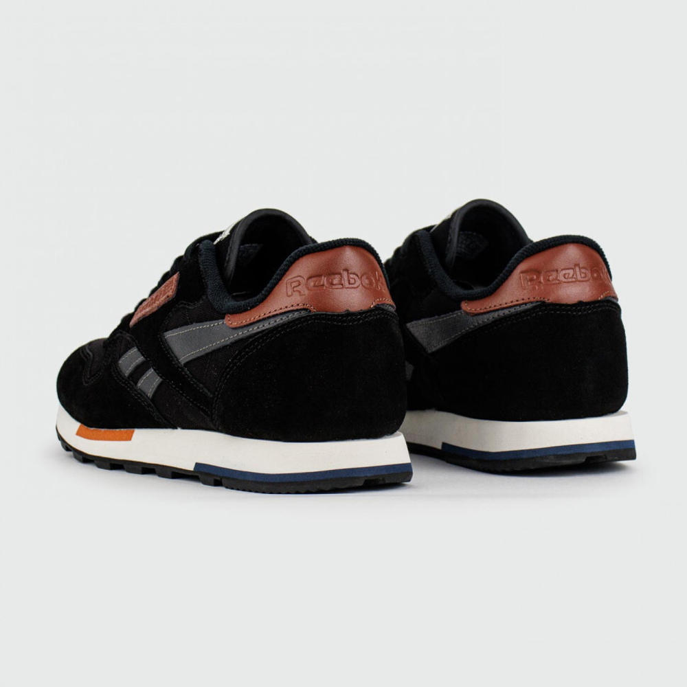 кроссовки Reebok Classic Utility Black / White