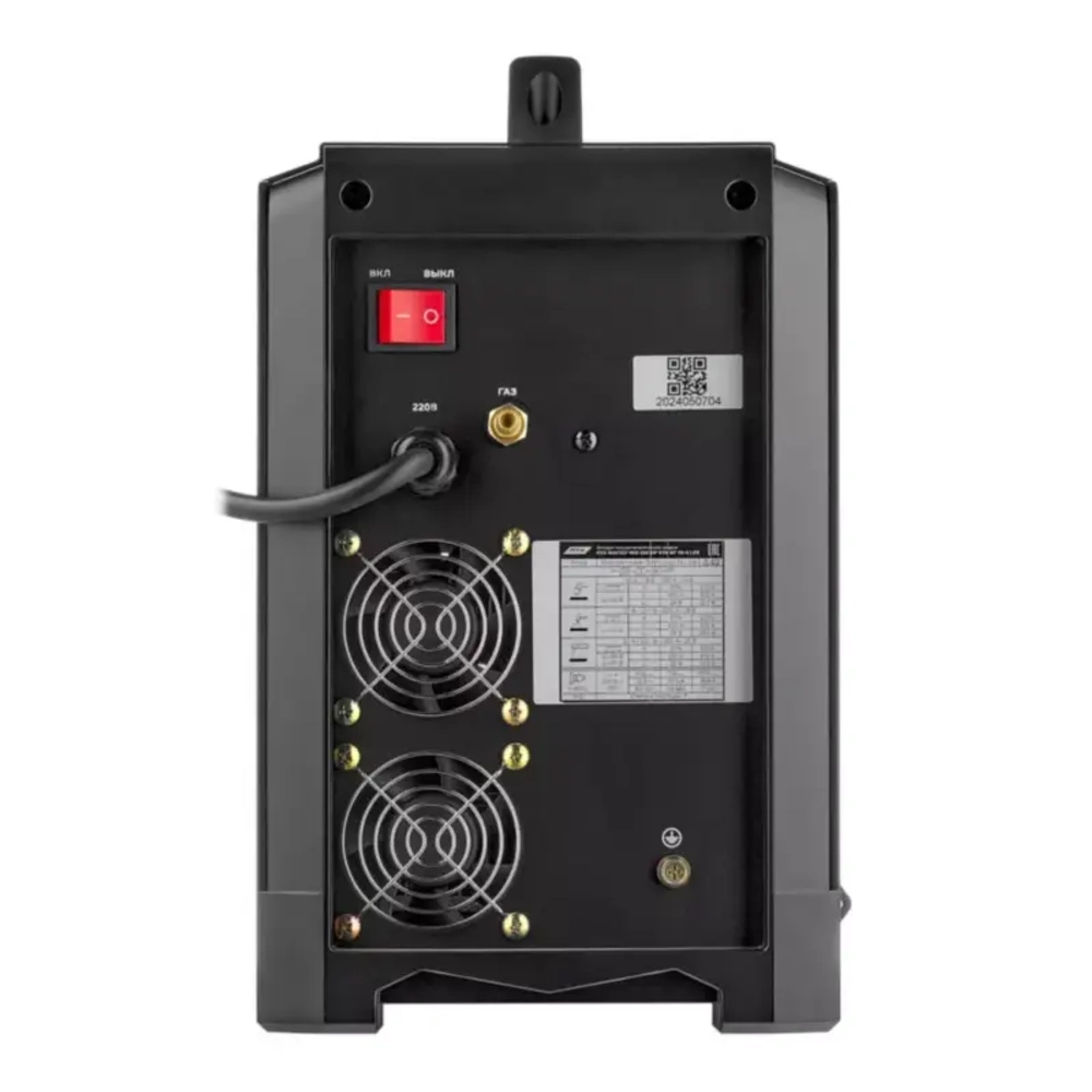 ПТК МАСТЕР MIG 200 DP SYN NF 99-4 LED инверторный сварочный полуавтомат 005.100.279