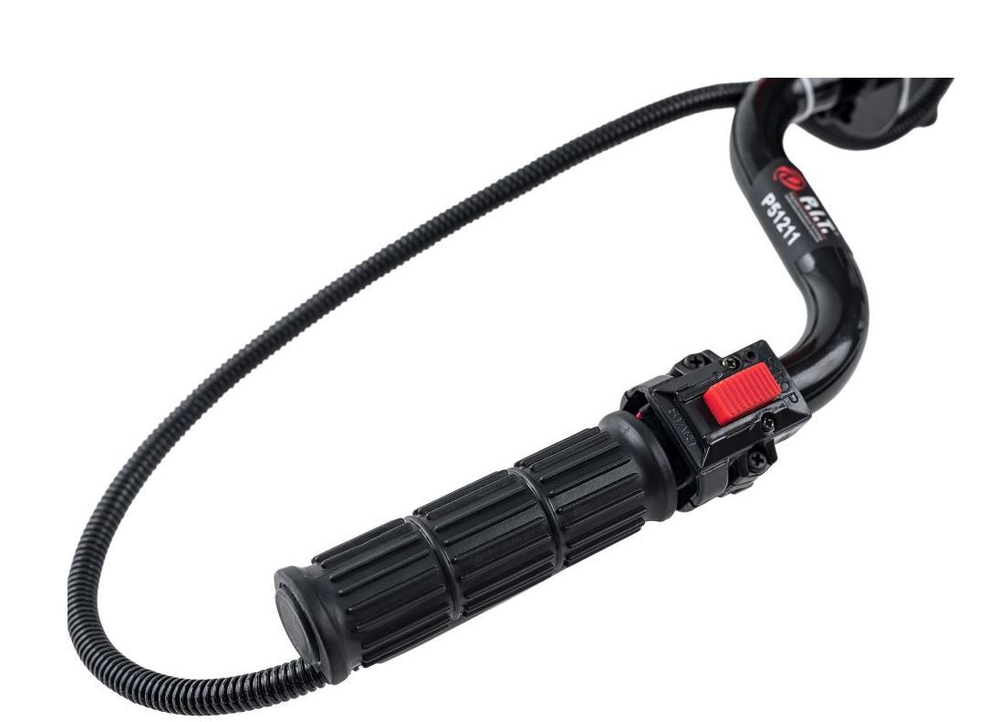 Мотобур P51211 (ЧЕТЫРЕХ-РУЧНЫЙ, 2-х тактный,2,2кВт.об/двиг 63 см.8000об/мин,топ бак1,2 л.)