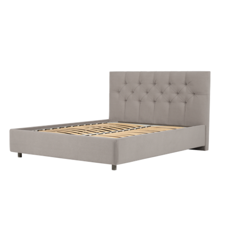 Кровать BuyStrong (велюр)