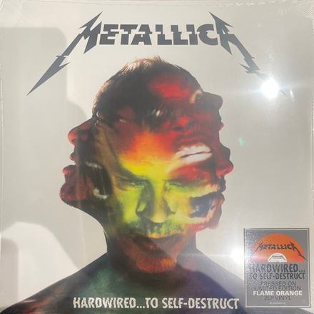 Виниловая пластинка Metallica – Hardwired...To Self-Destruct 2LP Orange