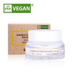 EYENLIP Крем-бальзам с экстрактом чайного гриба комбуча Kombucha Enriched Balm Cream (Vegan) (50 мл.)