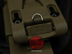 Нож Extrema Ratio Shrapnel OG А+++ V.2026 - песочная рукоять, клинок камо