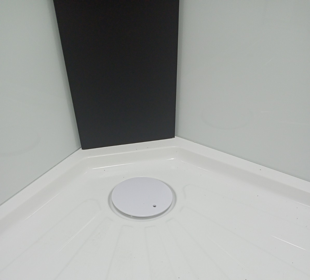 Душевая кабина Ceruttispa (ЧеруттиСпа) CHIKA901B, с низким поддоном, 90x90x225