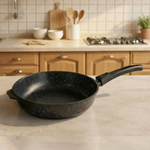 Сковорода 22см Гранит black со съемной ручкой